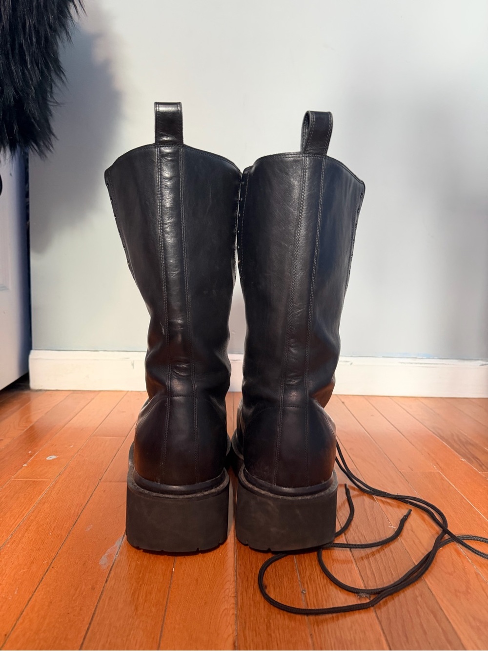 Balenciaga Runway Stomper Boots Rare - Picture 4 of 8